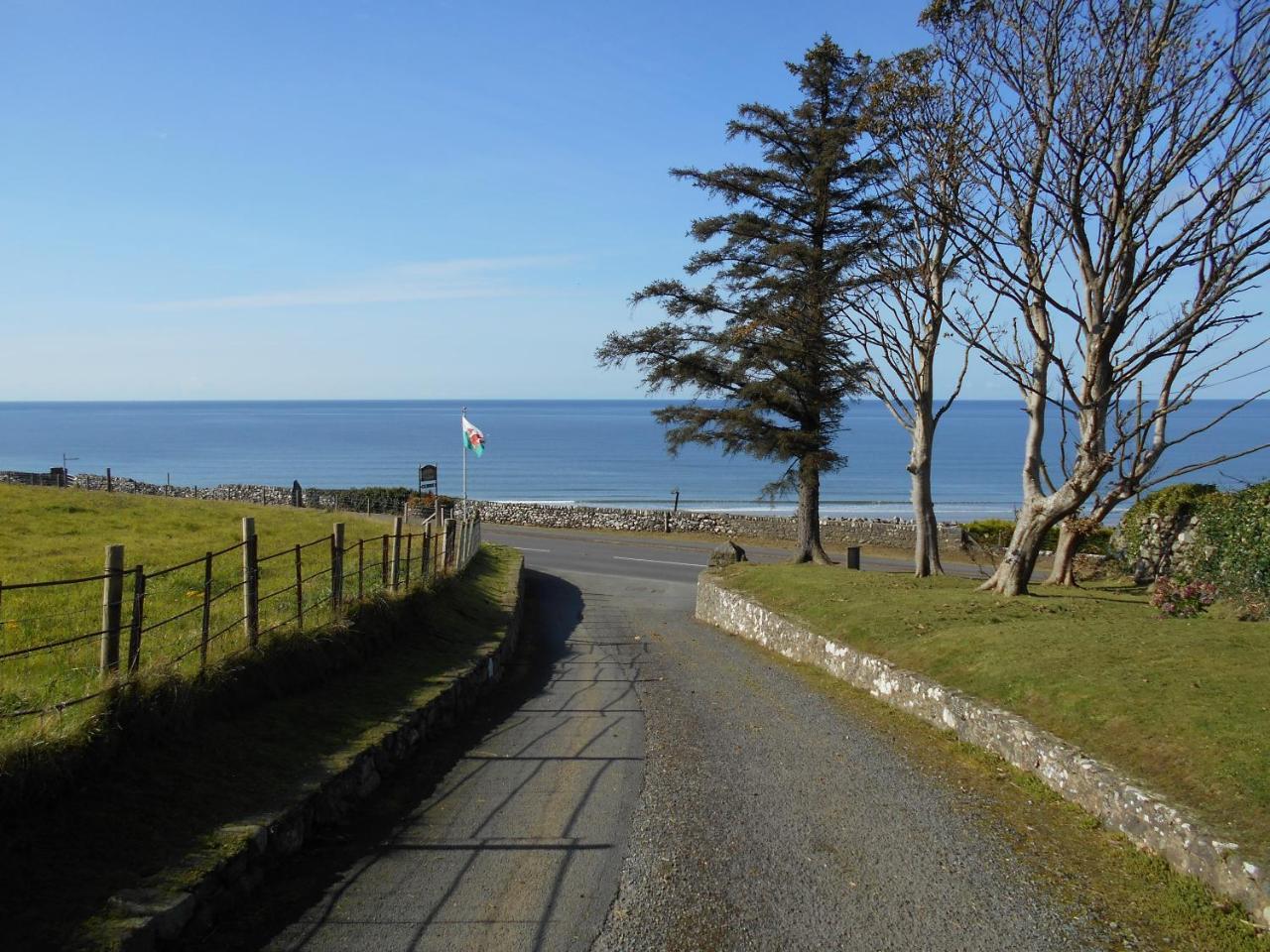Hendre Clochydd Hall Llanaber Eksteriør billede