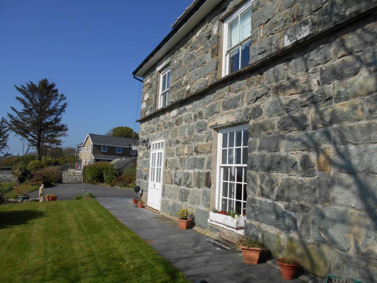 Hendre Clochydd Hall Llanaber Eksteriør billede